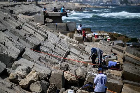 Egypt's Alexandria attempts to mitigate risks of climate change - 27 Jul 2025 Stock Photos