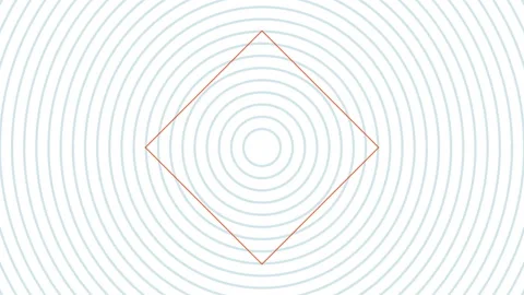 Ehrenstein illusion Stock Footage 127774197