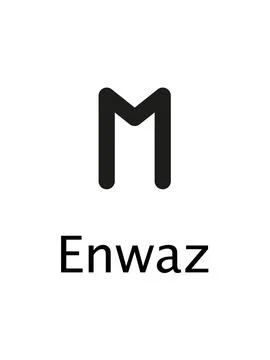 Ehwaz Runes Stock Illustration