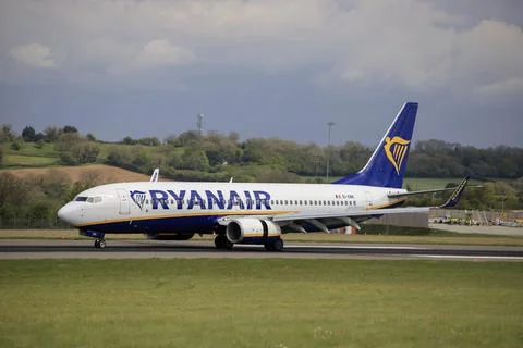 EI-EBK - RyanAir. Stock Photos