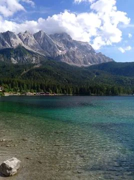 Eibsee Stock Photos