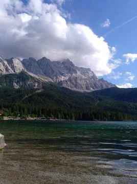 Eibsee Stock Photos
