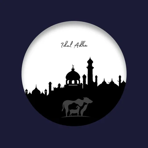 Eid adha Stock Footage 242697644