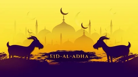 Eid Al Adha Backgrounds Stock Footage 341878788