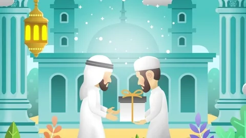 EID AL ADHA Stock Footage 275233127