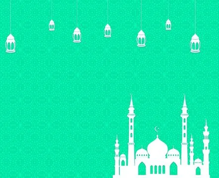 Eid al- adha Stock Illustration