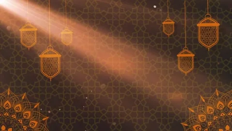Eid al-Fitr and Eid al-Adha celebrations, Background in 4K Resolution eid Stock Footage 270954765