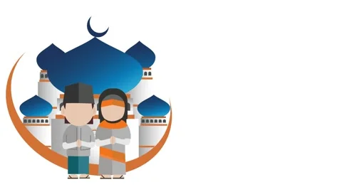 Eid animation Stock-Footage 153878264