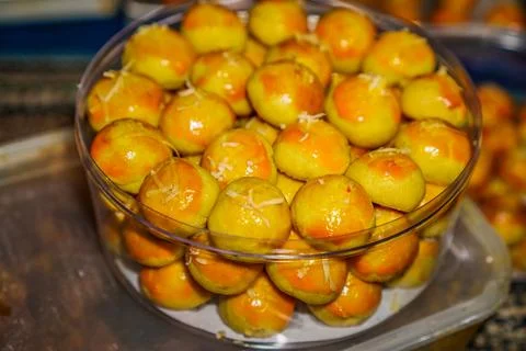 Eid cake Stock Photos