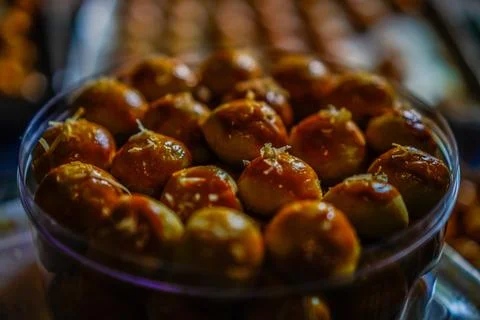 Eid cake Stock Photos