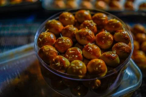 Eid cake Stock Photos