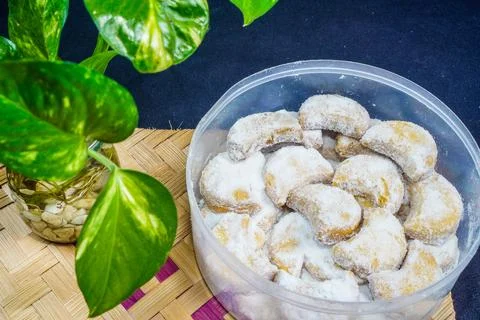 Eid cake Stock Photos