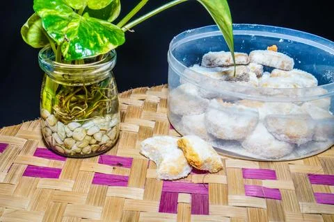 Eid cake Stock Photos