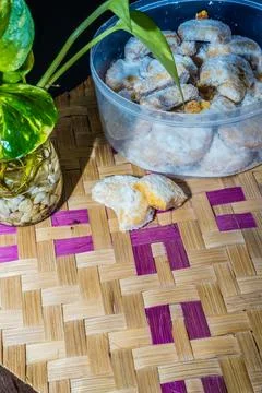 Eid cake Stock Photos