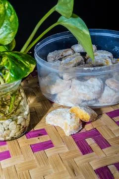 Eid cake Stock Photos