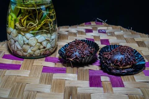 Eid cake Stock Photos