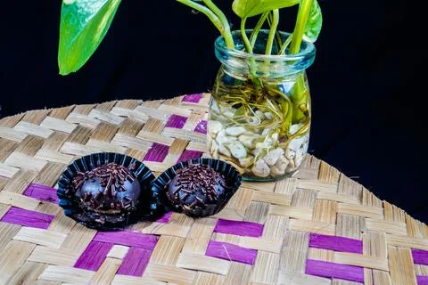 Eid cake Stock Photos