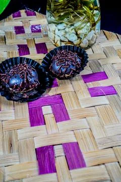Eid cake Stock Photos