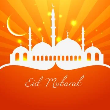 Eid celebratiob Stock Illustration