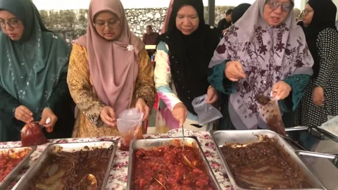 Eid Celebration clip Stock Footage 274518030
