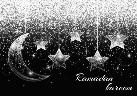 Eid celebration ornament Stock Illustration