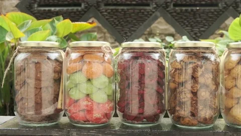 Eid Cookies Stock Footage 131532199