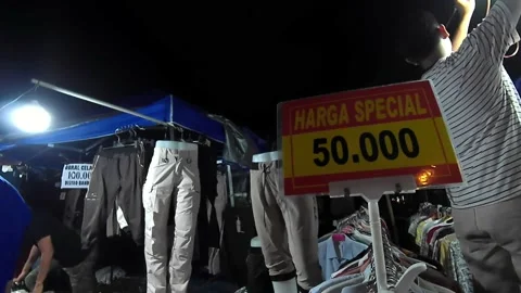 Eid discount hunting Stock Footage 239120418
