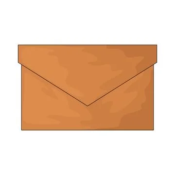 Eid envelope illustration Stock Illustration