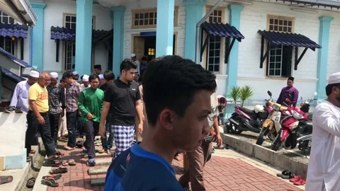 Eid-Fitr Stock Footage 103300937