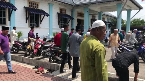 Eid-Fitr Stock Footage 103300950