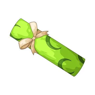 Eid gift illustration Stock Illustration