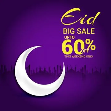 Eid Stock Illustration