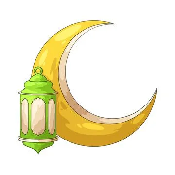 Eid illustration Stock Illustration