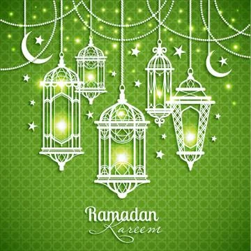Eid Mibarac abstract background イラスト素材