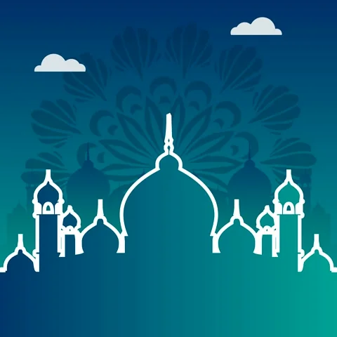 EID MUBARAK (32) Stock Footage 329588946