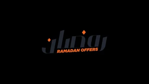 Eid Mubarak and Ramadan Kareem, Eid Al-Fitr animation drawing text with gol.. Video stock 293541237