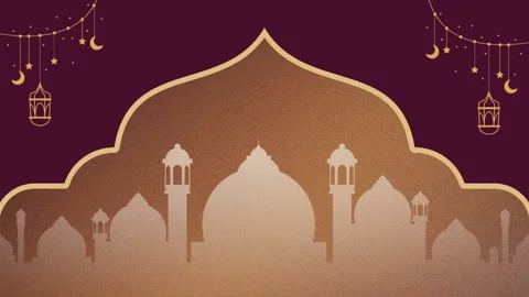Eid mubarak animation Video stock 235209324