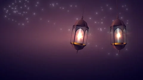 Eid Mubarak Background animation 4K greetings 動画素材 280126348