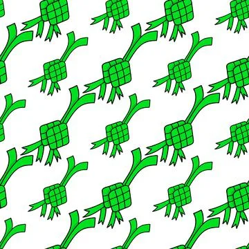 Eid Mubarak decorations seamless pattern textile print. repeat pattern backgr Stock Illustration