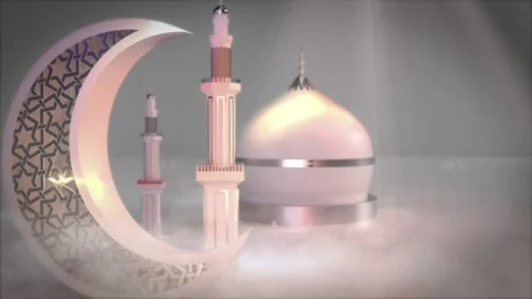 Eid Mubarak 스톡 동영상 234395794