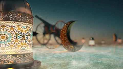 Eid Mubarak 스톡 동영상 234396659