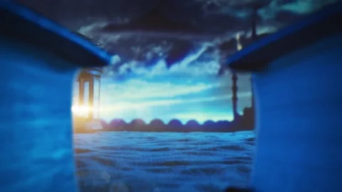 Eid Mubarak 스톡 동영상 234396681