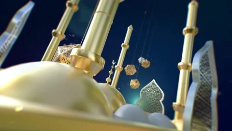 Eid Mubarak 스톡 동영상 234398175