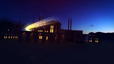 Eid Mubarak 스톡 동영상 234400226