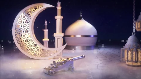 Eid Mubarak Stock Footage 234400228