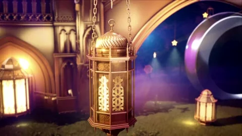 Eid Mubarak 스톡 동영상 234400830