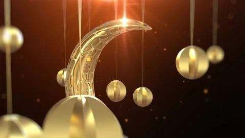 Eid Mubarak 스톡 동영상 234403821