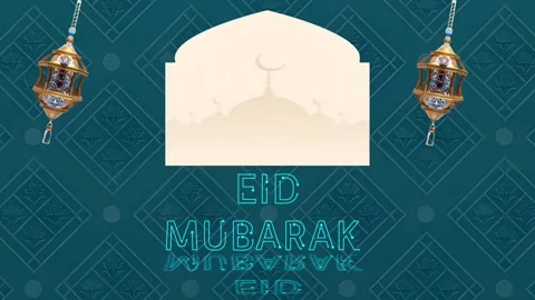 Eid Mubarak Stock Footage 270040054