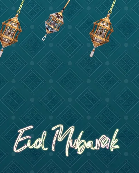 Eid Mubarak Stock Footage 270076929