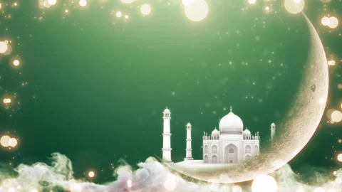 Eid Mubarak Stock Footage 271042714